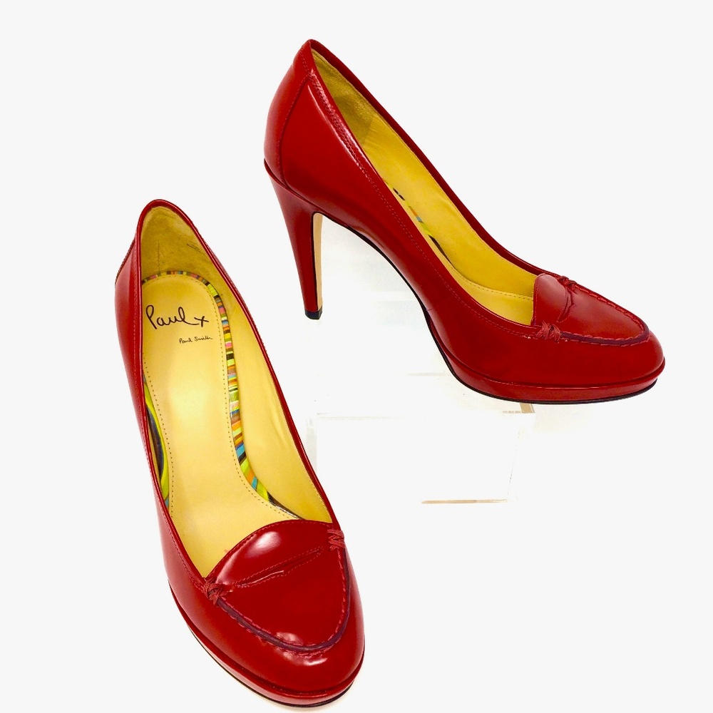 Paul Smith - Red Heels